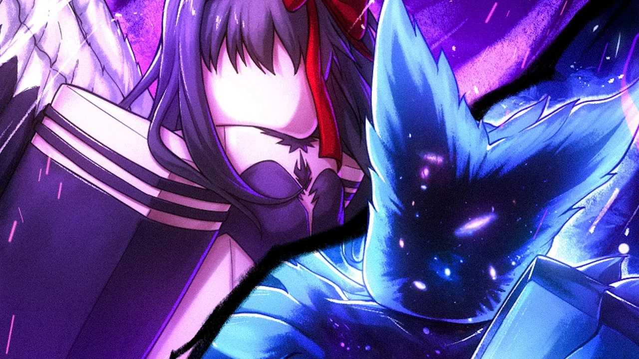 Frame from FruitySama Cosmic Rebellion trailer, published 2026-05-20